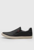 Slip On Reserva Pespontos Preto - Marca Reserva