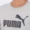 Camiseta Puma ESS Logo Cinza e Preta - Marca Puma