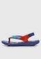 Chinelo Infantil Klin Acqua Azul - Marca Klin