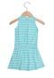 Vestido Kyly Menina Azul - Marca Kyly