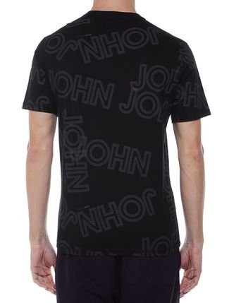 Camiseta John John Manga Curta RG Full Gym - Masculina