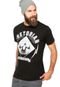Camiseta Pretorian Skull II Preta - Marca Pretorian