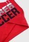 Camiseta Kyly Infantil Soccer Vermelha - Marca Kyly