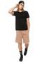 Bermuda RVCA Reta Dayshift Bege - Marca RVCA