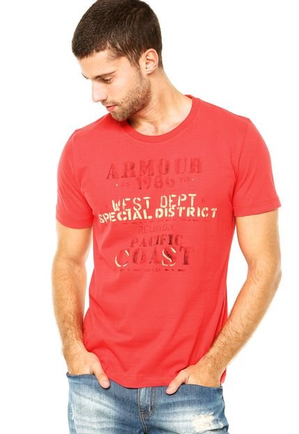 Camiseta Colcci Estampa Laranja - Marca Colcci