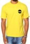 Camiseta Quiksilver Locked In Lemon Amarela - Marca Quiksilver