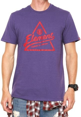 Camiseta Element Ascent Roxa