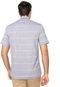 Camisa Lacoste Slim Listrada Azul-marinho/Branca - Marca Lacoste