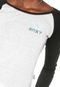 Camiseta Roxy Wich Bege/Preta - Marca Roxy