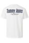 Camiseta Tommy Hilfiger Lettering Off-White - Marca Tommy Hilfiger
