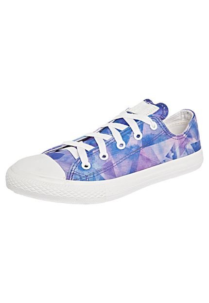 Tênis Converse All Star CT As Psychedelic Ox Lilac Roxo - Marca Converse