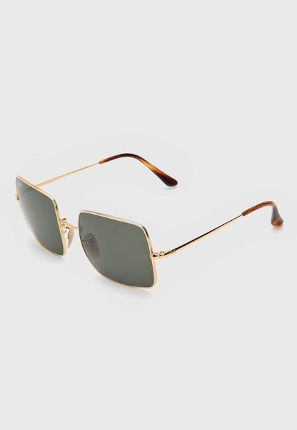 Óculos de Sol Ray-Ban Square Dourado - Marca Ray-Ban