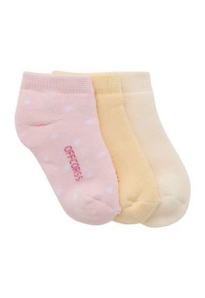 Mesh Ankle Socks 6-Pack for Girls