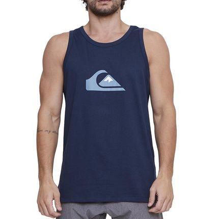 Regata Quiksilver Comp Logo SM25 Masculina Marinho - Marca Quiksilver