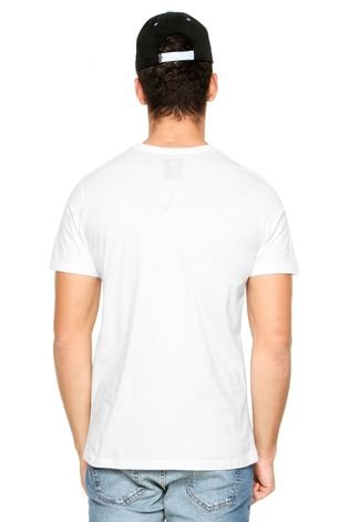 Camiseta Element Rolling Branca