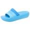 Chinelo Feminino Slide Marshmallow Degradê Azul Piccadilly 222001 - Marca Piccadilly