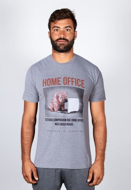Camiseta Barrocco Home Office - Marca Barrocco