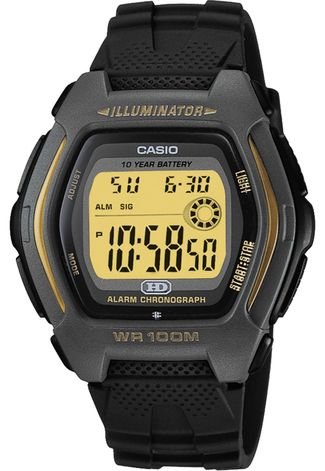 Relógio Casio HDD-600G-9AVDF Preto