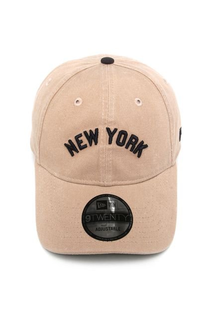 Boné New Era Strapback New York Yankees Bege - Marca New Era