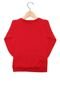 Blusa De Moletom Tricae GRL Power Vermelho - Marca Tricae