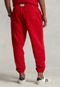Calça de Moletom Polo Ralph Lauren Jogger Amarração Vermelha - Marca Polo Ralph Lauren