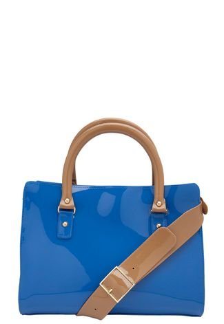Bolsa Petite Jolie Média Handbag Azul