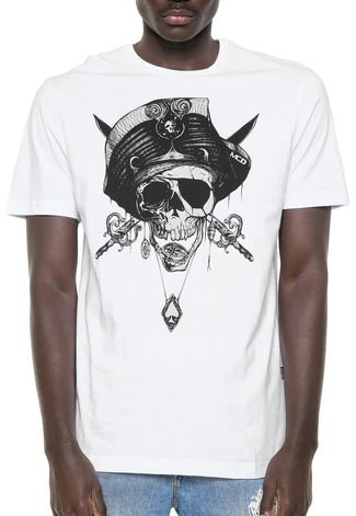 Camiseta MCD Dark Pirate Branca