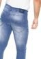 Calça Jeans Rock&Soda Skinny Rasgos Azul - Marca Rock&Soda