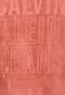 Camiseta Calvin Klein Jeans Estampada Marrom - Marca Calvin Klein Jeans