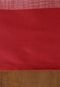 Toalha de Mesa Karsten Sempre Limpa Atlanta Quadrada Vermelha - Marca Karsten