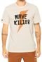 Camiseta ...Lost Wave Killer Bege - Marca ...Lost