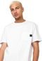 Camiseta Calvin Klein Bolso Branca - Marca Calvin Klein
