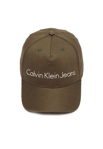 Boné Calvin Klein Snapback Logo Branco - Marca Calvin Klein