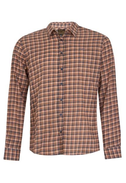 Camisa Colcci Slim Funny Laranja - Marca Colcci