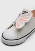 Tênis Infantil Converse Menina Chuck Taylo Off-White - Marca Converse