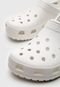 Sandália Crocs Color Branca - Marca Crocs