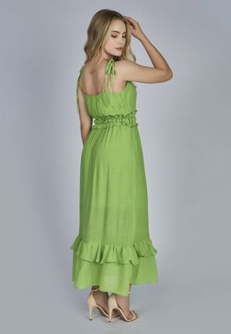Vestido Celestine Verde