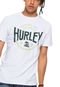 Camiseta Hurley Hunting Branca - Marca Hurley