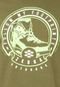 Camiseta Zebra Boot Verde Deep Lichen Verde - Marca Zebra