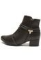 Bota Ramarim Metal Marrom - Marca Ramarim