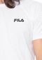 Camiseta Fila Back Logo Branca - Marca Fila