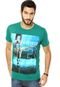 Camiseta FiveBlu San Francisco Verde - Marca FiveBlu