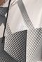 Blusa de Moletom Fechada adidas Performance Sportswear 3bar Gráfico Off-White/Preto - Marca adidas Performance