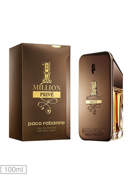 Perfume One Million Privé Paco Rabanne 100ml - Marca Paco Rabanne