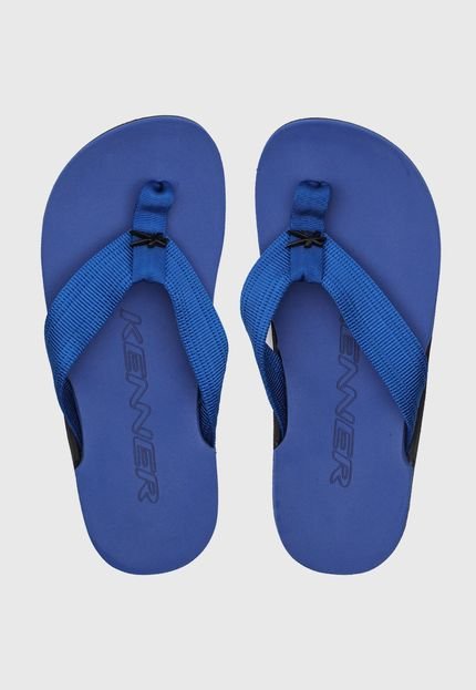 Chinelo Kenner Nk6 Color Azul - Marca Kenner