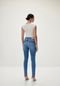 Calça Jeans Skinny com Cintura Alta - Marca Lez a Lez