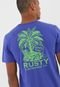 Camiseta Rusty Luxury Escapes Azul - Marca Rusty