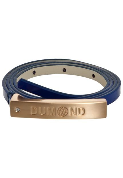 Cinto Dumond Brigth Azul - Marca Dumond