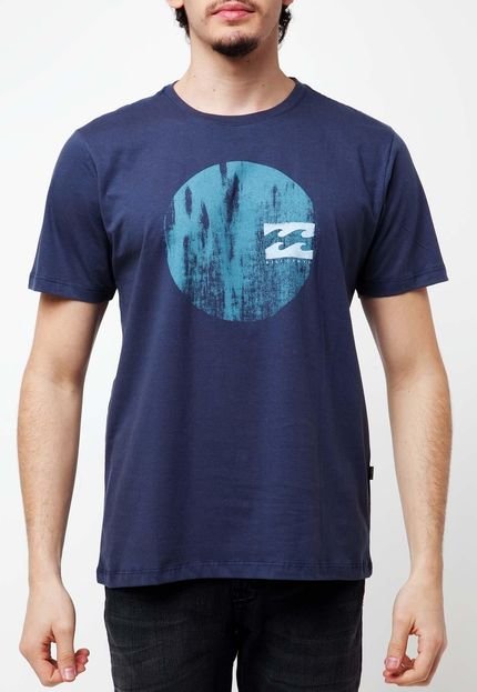 Camiseta Billabong Kimbe Bay Azul - Marca Billabong