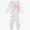 Conjunto Pijama Infantil Menina com Estampa de Bichinho Kyly Mescla - Marca Kyly